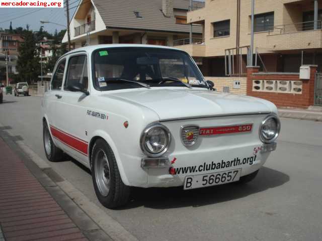 Seat 850 ot abarth