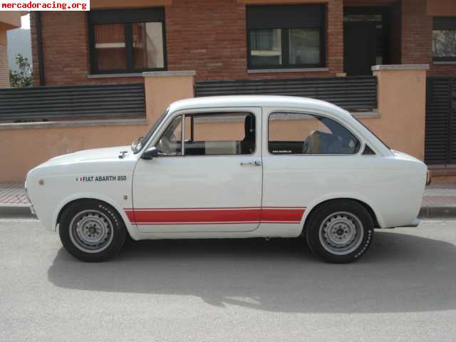 Seat 850 ot abarth