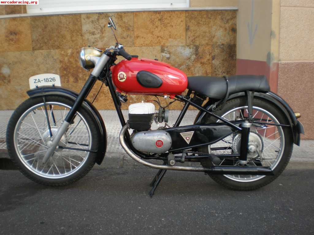 Montesa brio 80 año 1955