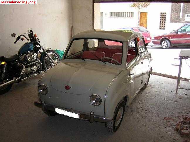 Goggomobil restaurado