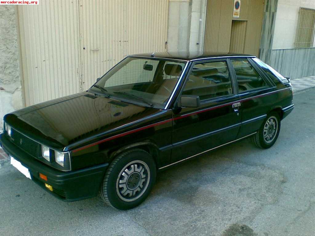 Vendo o cambio renault 11 turbo