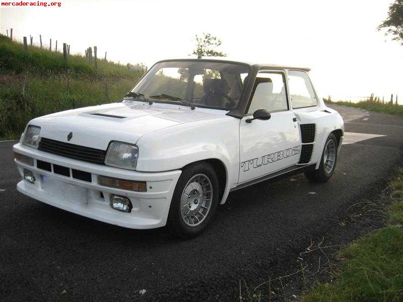 Renault 5 turbo 2