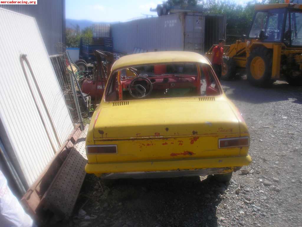   vendo crroceria ford scort mk 1 