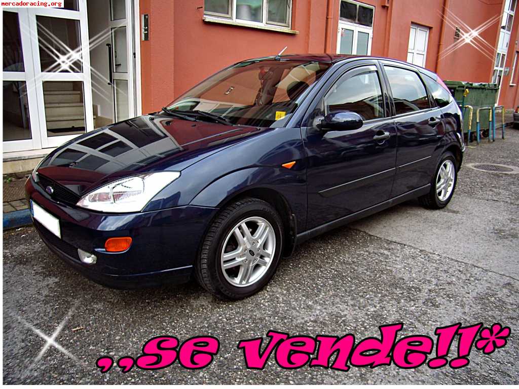 ¡¡¡ se vende coche ford focus !!!