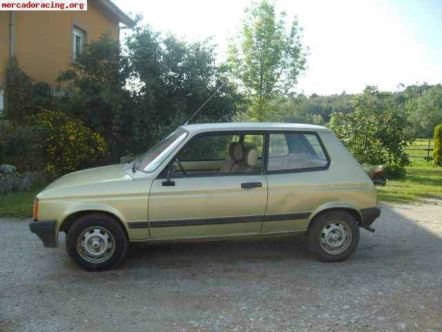 Oportunidad talbot samba gl por 800 €