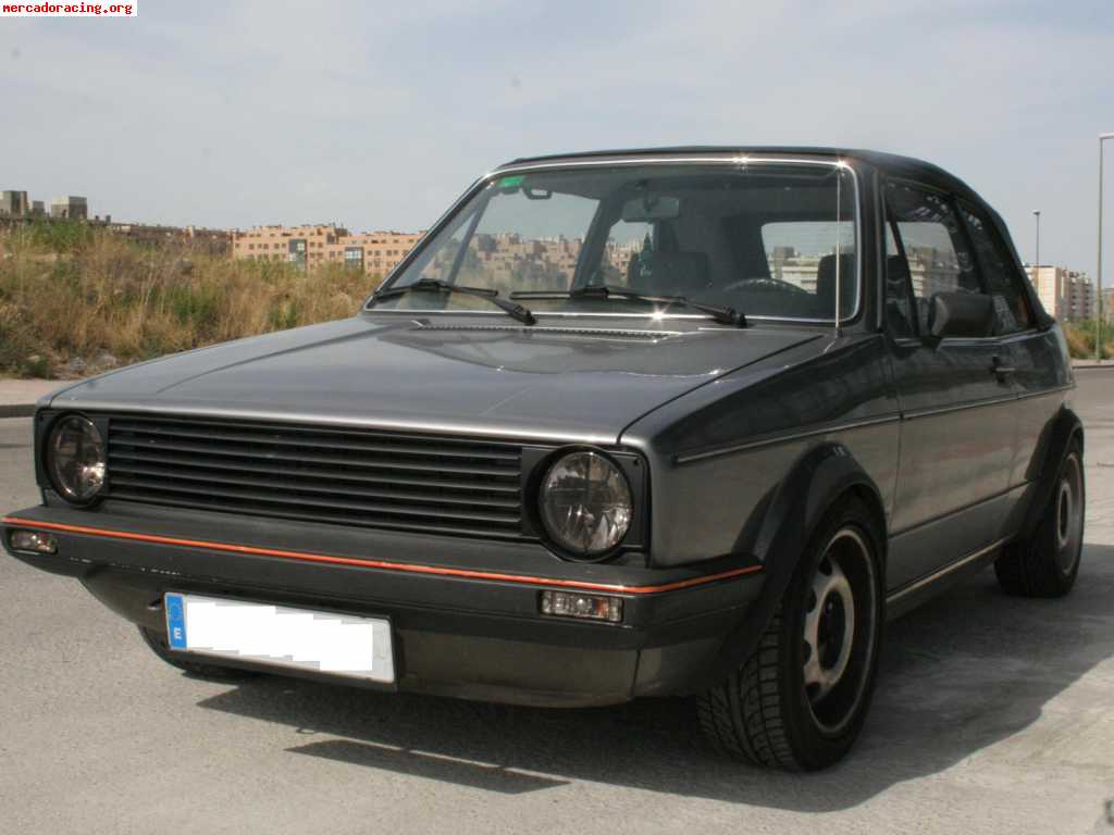 Golf cabrio 1.6 gl