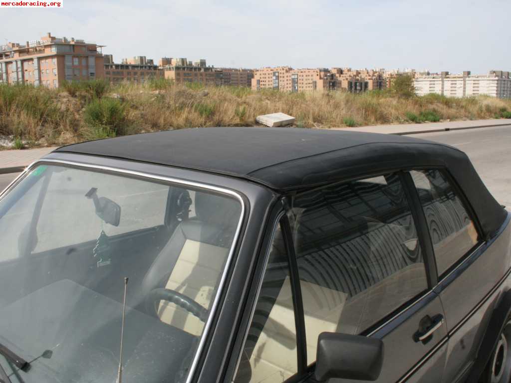 Golf cabrio 1.6 gl