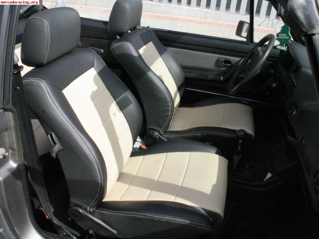 Golf cabrio 1.6 gl