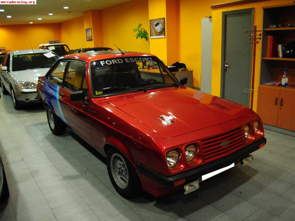 Ford escort rs 2000 mks 