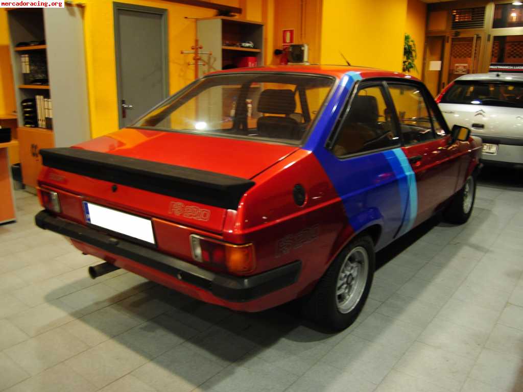 Ford escort rs 2000 mks 