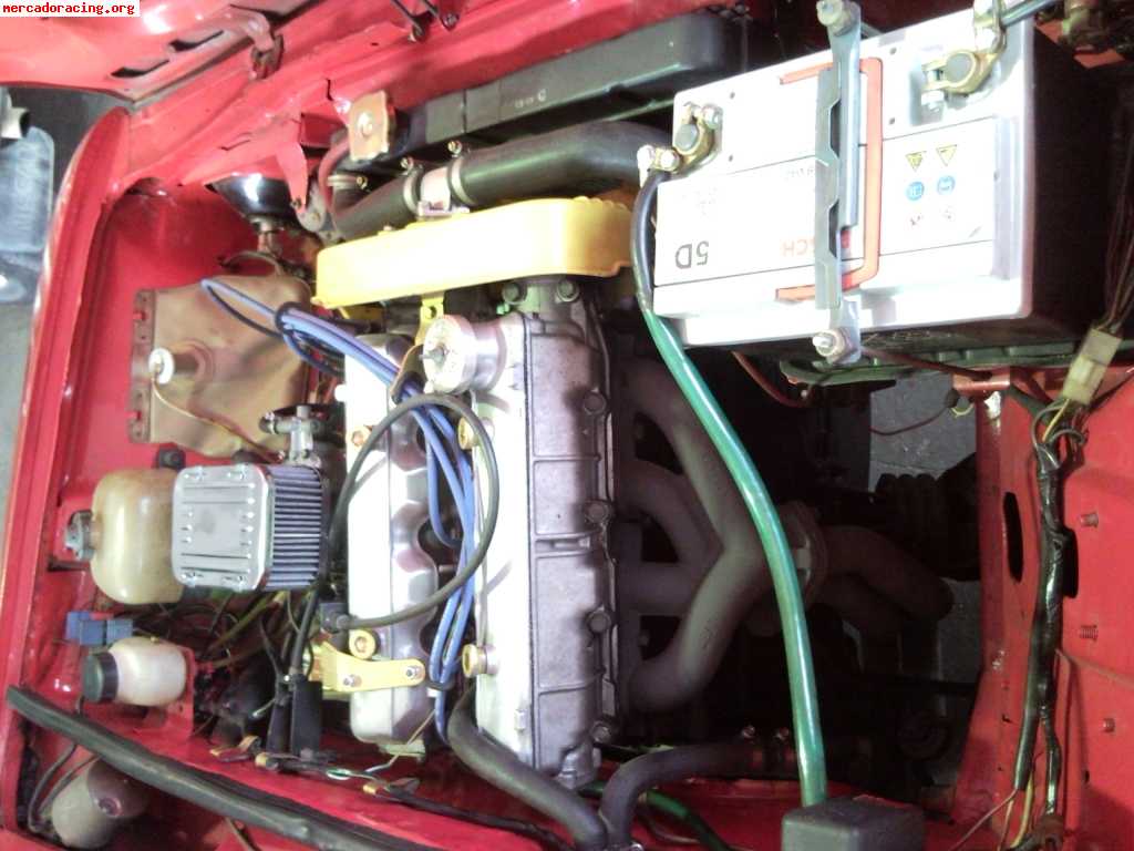 Seat 124 motor 2000cc