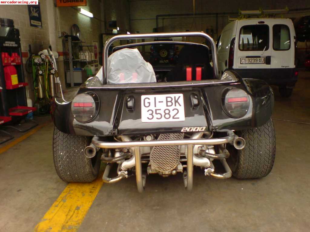 Vendo buggy deserter