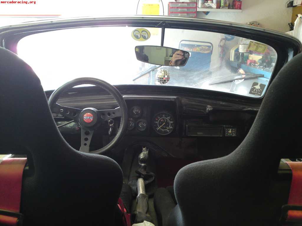 Vendo buggy deserter