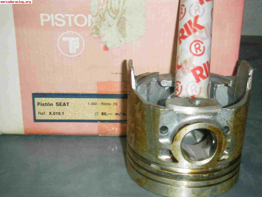 Equipo motor seat 1430