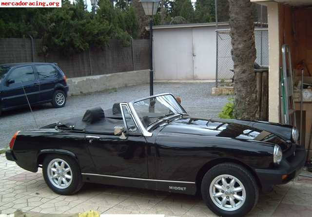 Vendo o cambio mg midget 1500