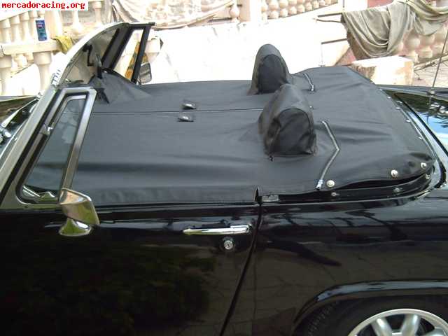 Vendo o cambio mg midget 1500