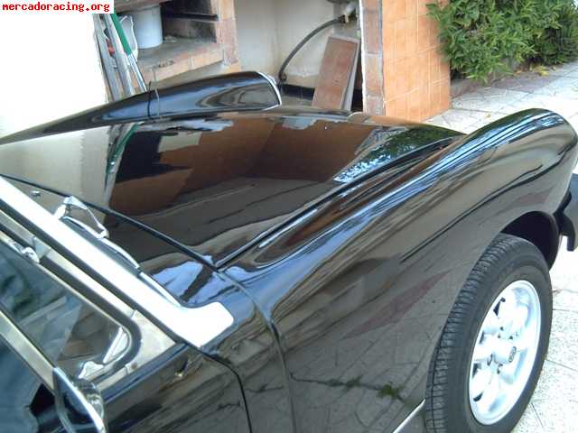 Vendo o cambio mg midget 1500