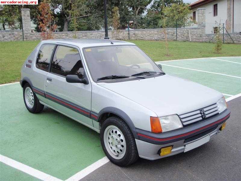 Peugeot 205 1.6 gti 