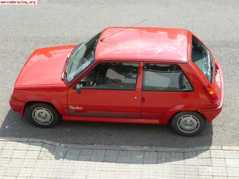 Vendo renault r5 gt turbo