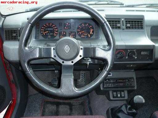 Vendo renault r5 gt turbo