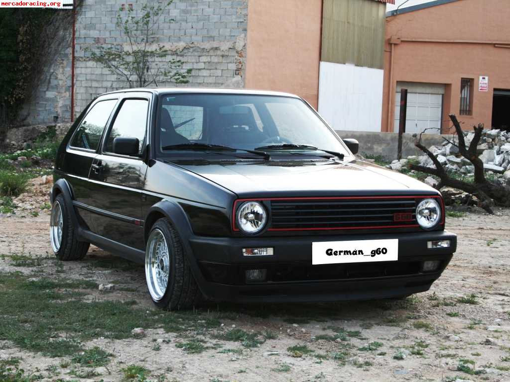 Se vende golf ii gti g60