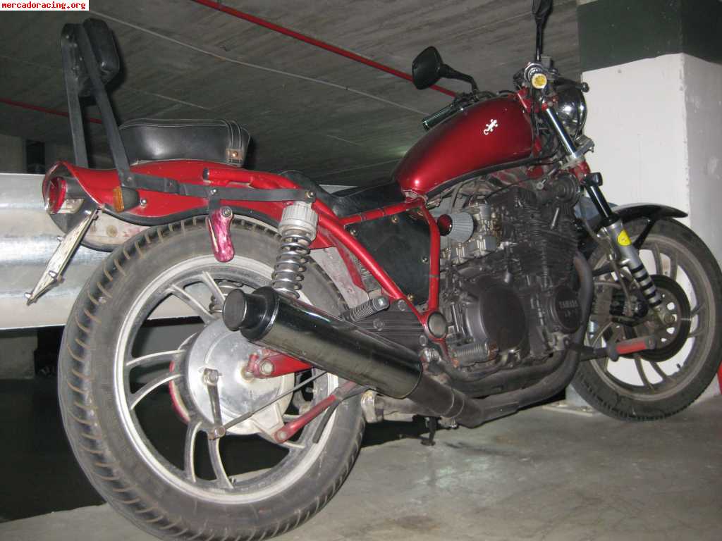 Yamaha xj650 1982