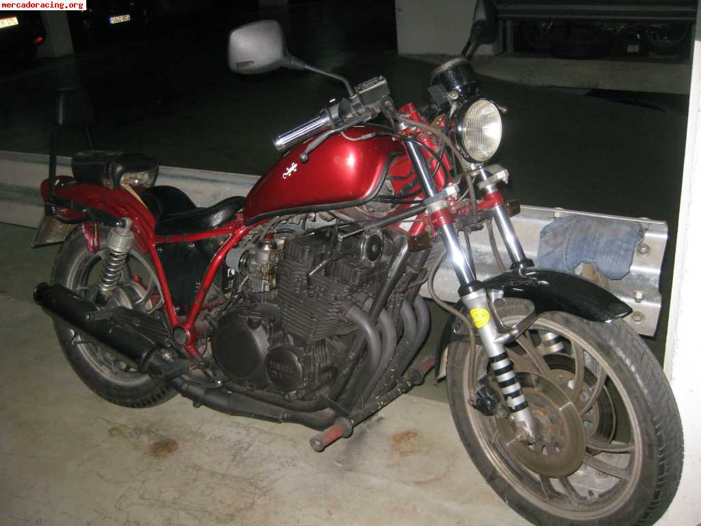 Yamaha xj650 1982