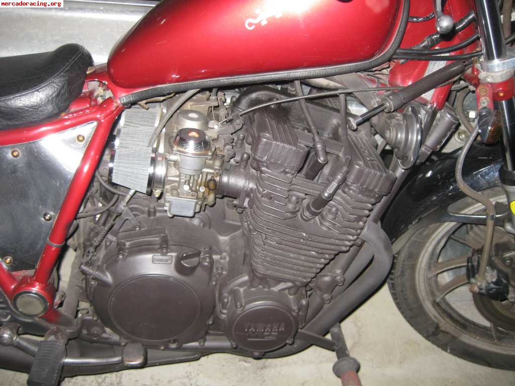 Yamaha xj650 1982