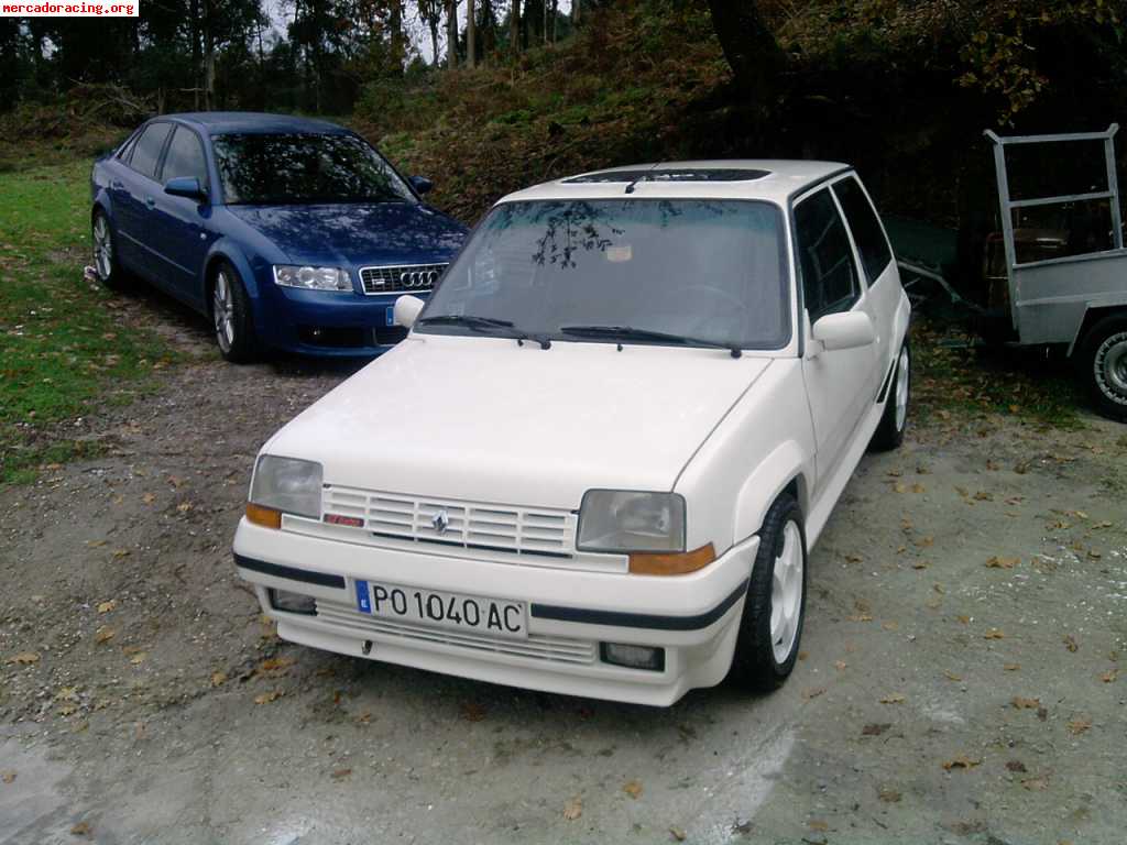 Vendo r5 gt turbo.