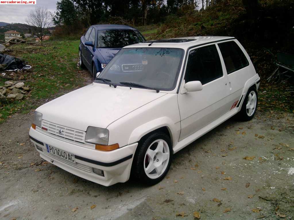 Vendo r5 gt turbo.