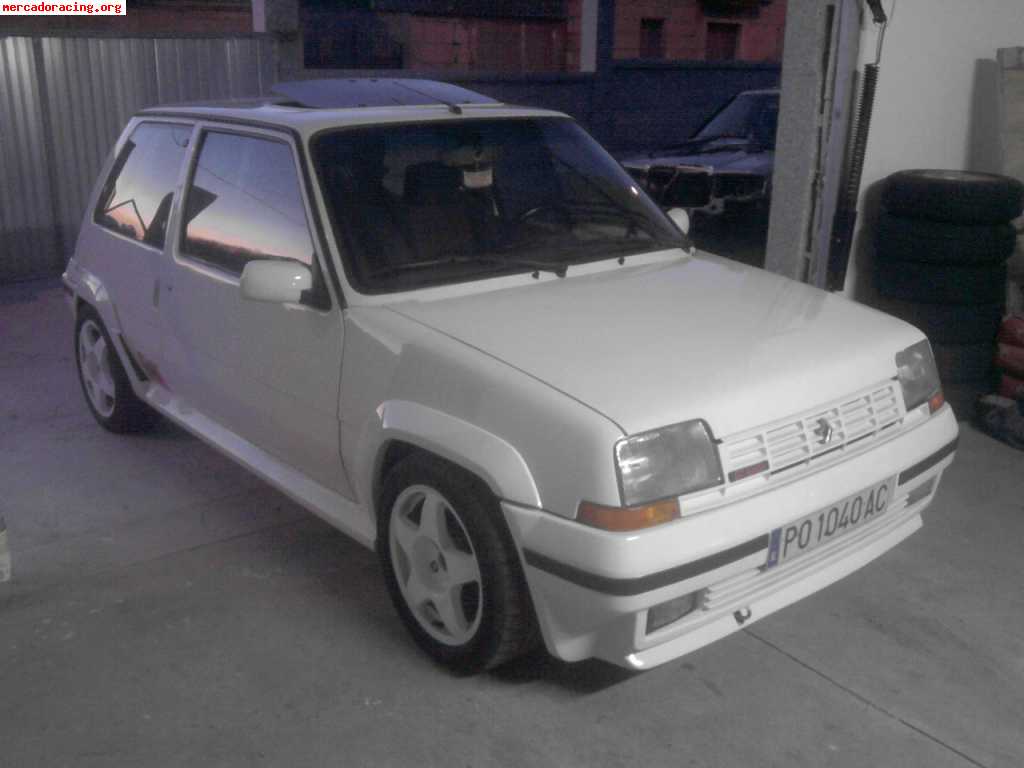 Vendo r5 gt turbo.