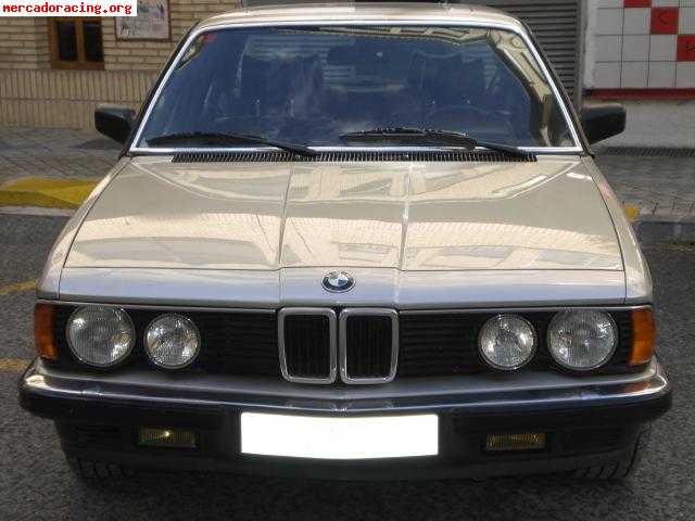 Bmw 745 i turbo 252 cv