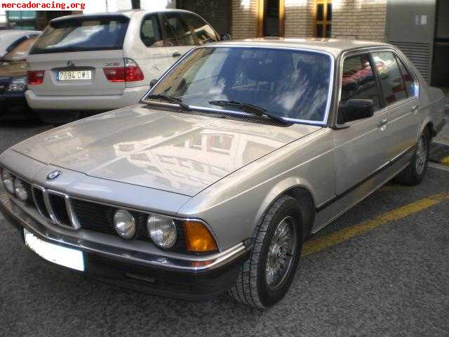 Bmw 745 i turbo 252 cv