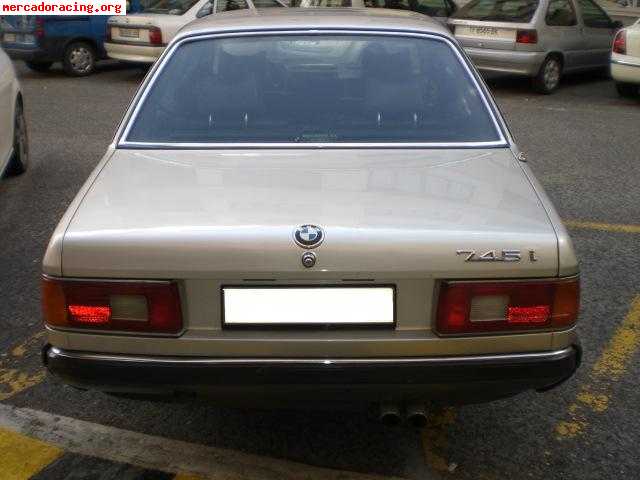 Bmw 745 i turbo 252 cv