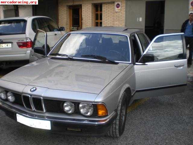 Bmw 745 i turbo 252 cv