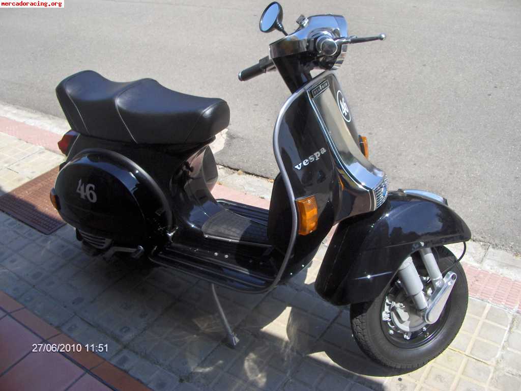 Vendo vespa 200 dn o cambio por coche clasico