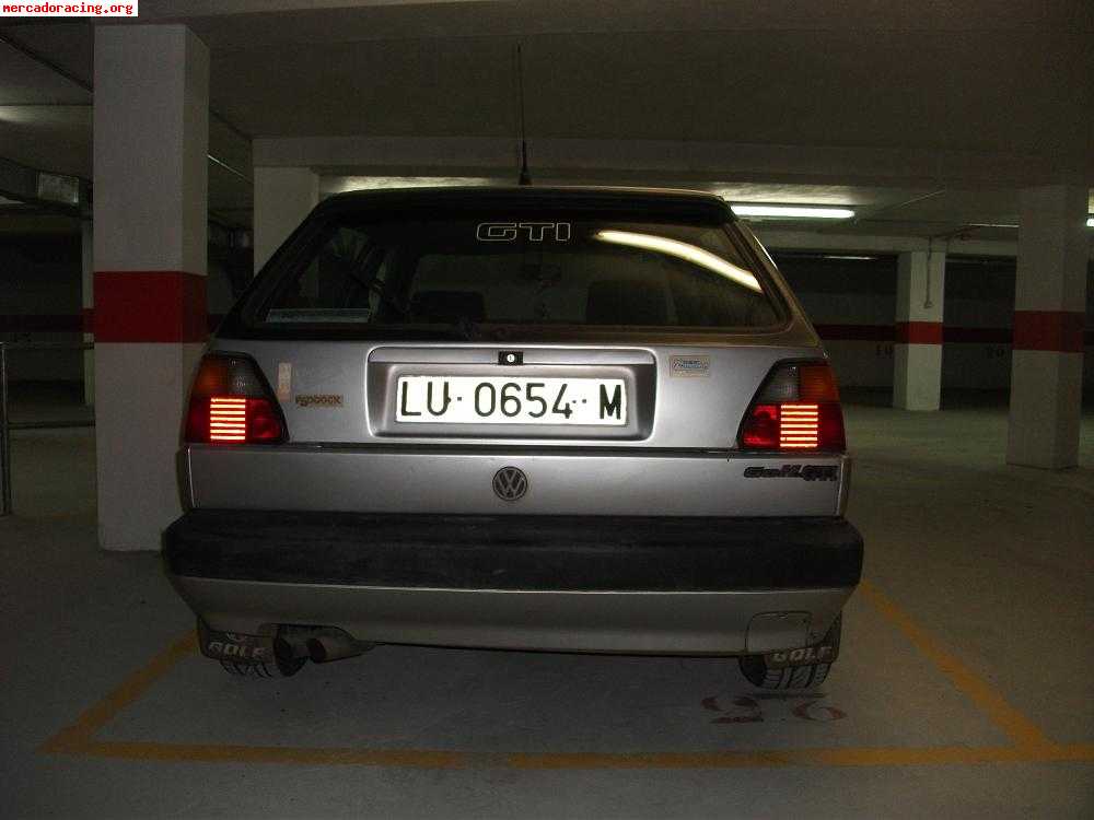 Golf gti 1.8