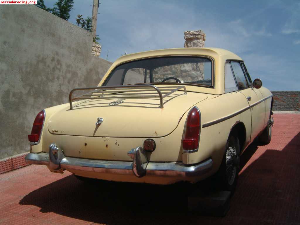 Mgb roadster 1965