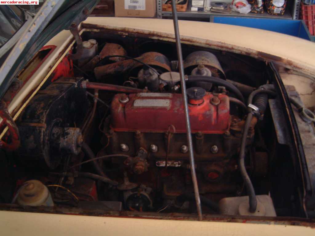 Mgb roadster 1965