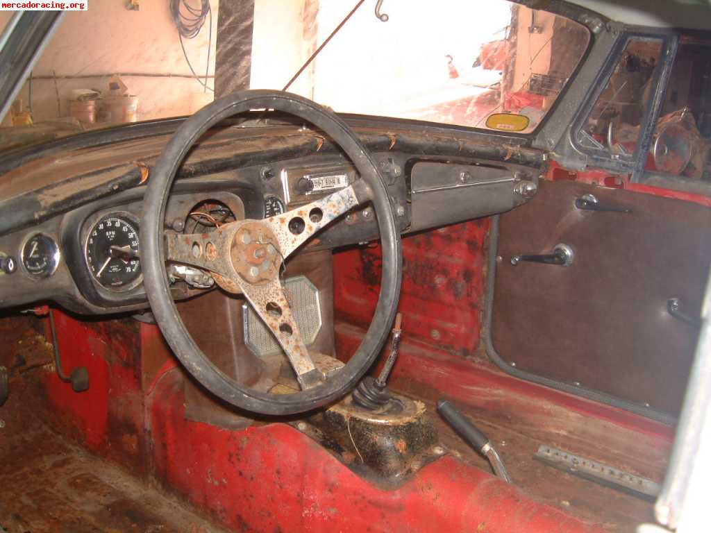Mgb roadster 1965