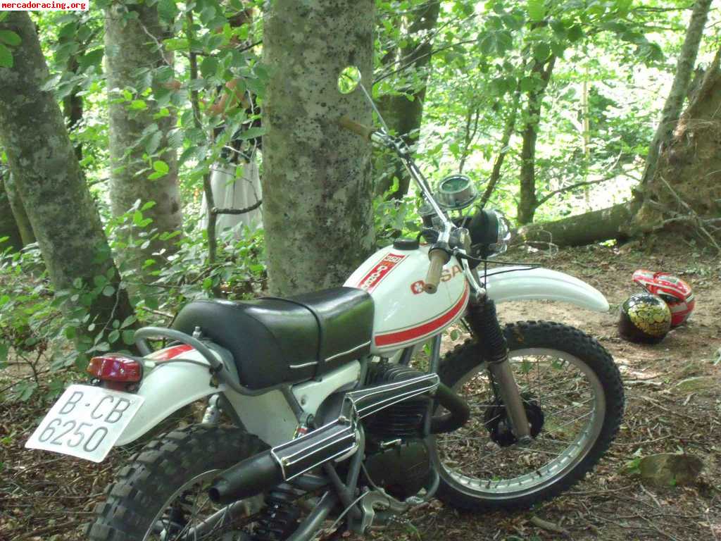 Ossa superpioner 350 cc 1977 documentada