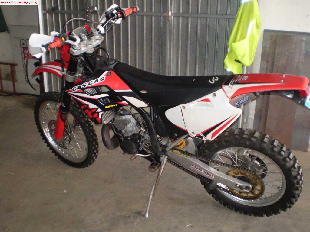 Se vende o se cambia gas gas x 124 o similar