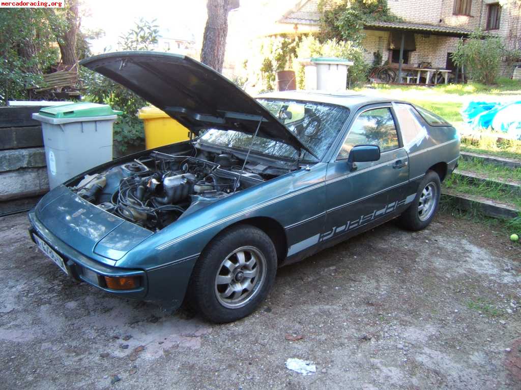 Porsche 924 para restaurar o circuitos