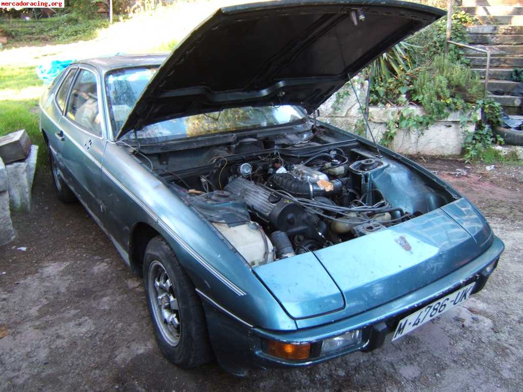 Porsche 924 para restaurar o circuitos