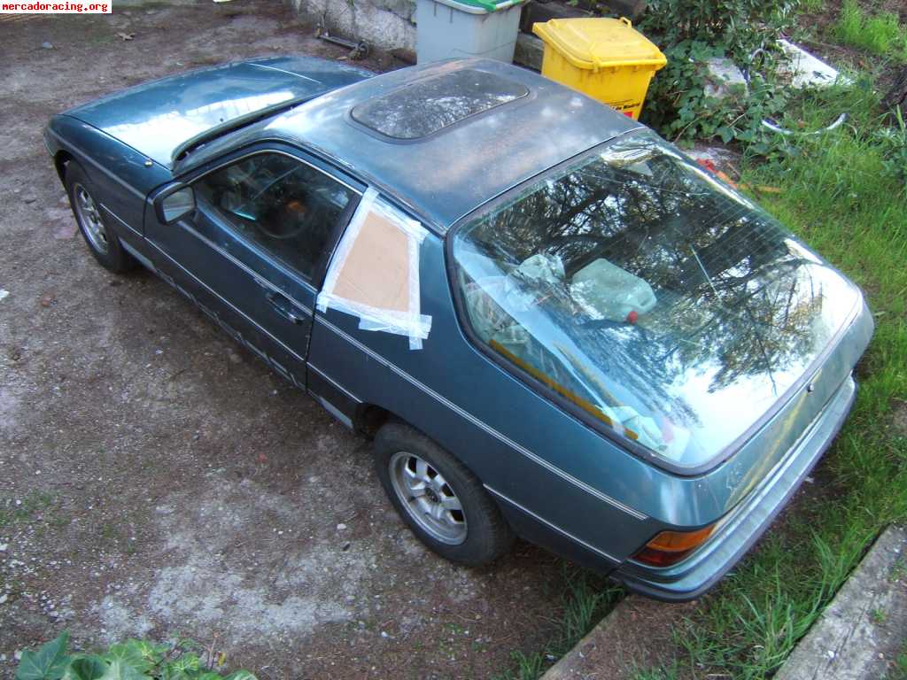 Porsche 924 para restaurar o circuitos