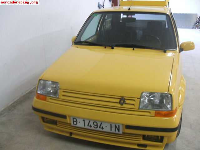 Vendo reneult supercinco gt turbo fase 2