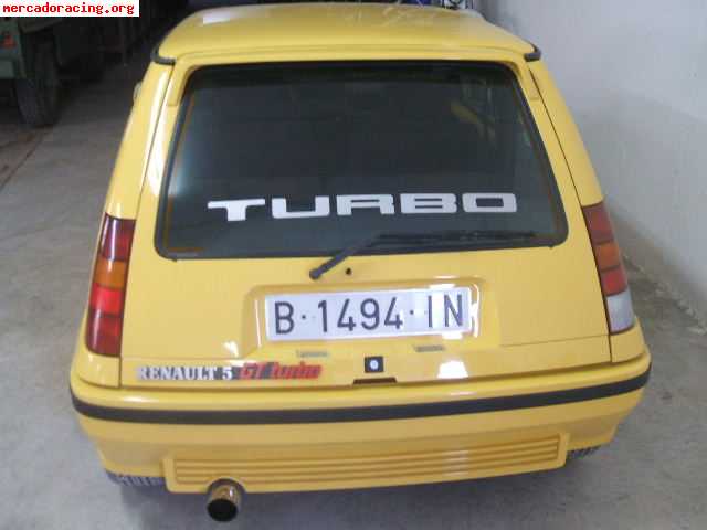 Vendo reneult supercinco gt turbo fase 2