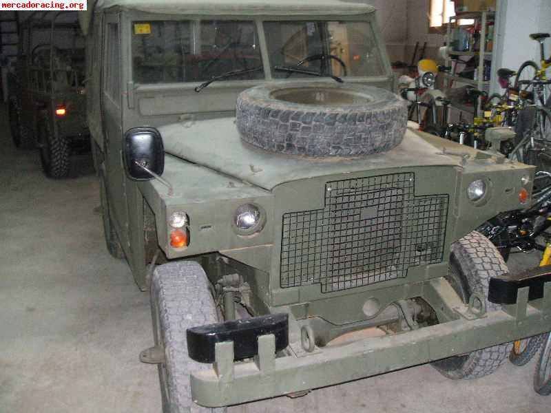 Vendo o cambio land rover 88 ligero militar