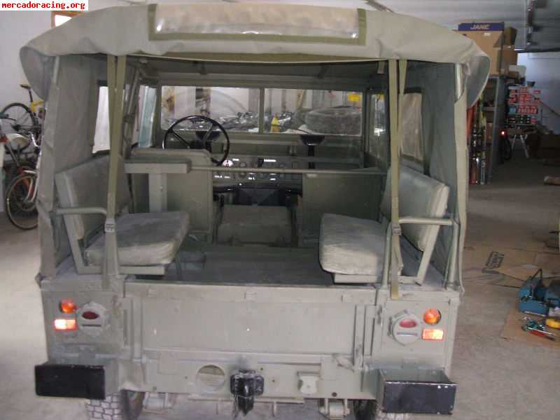 Vendo o cambio land rover 88 ligero militar