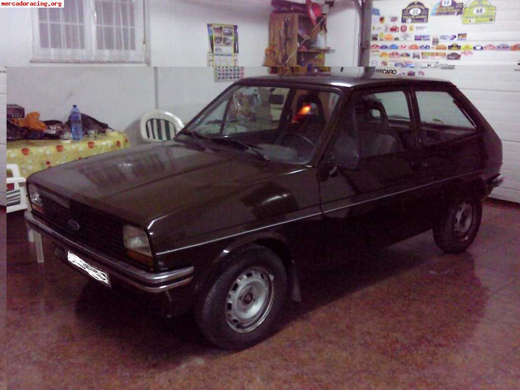 Ford fiesta mk1